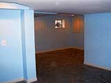 Basement remodel in home on Bradley Boulevard in Bethesda, MD.